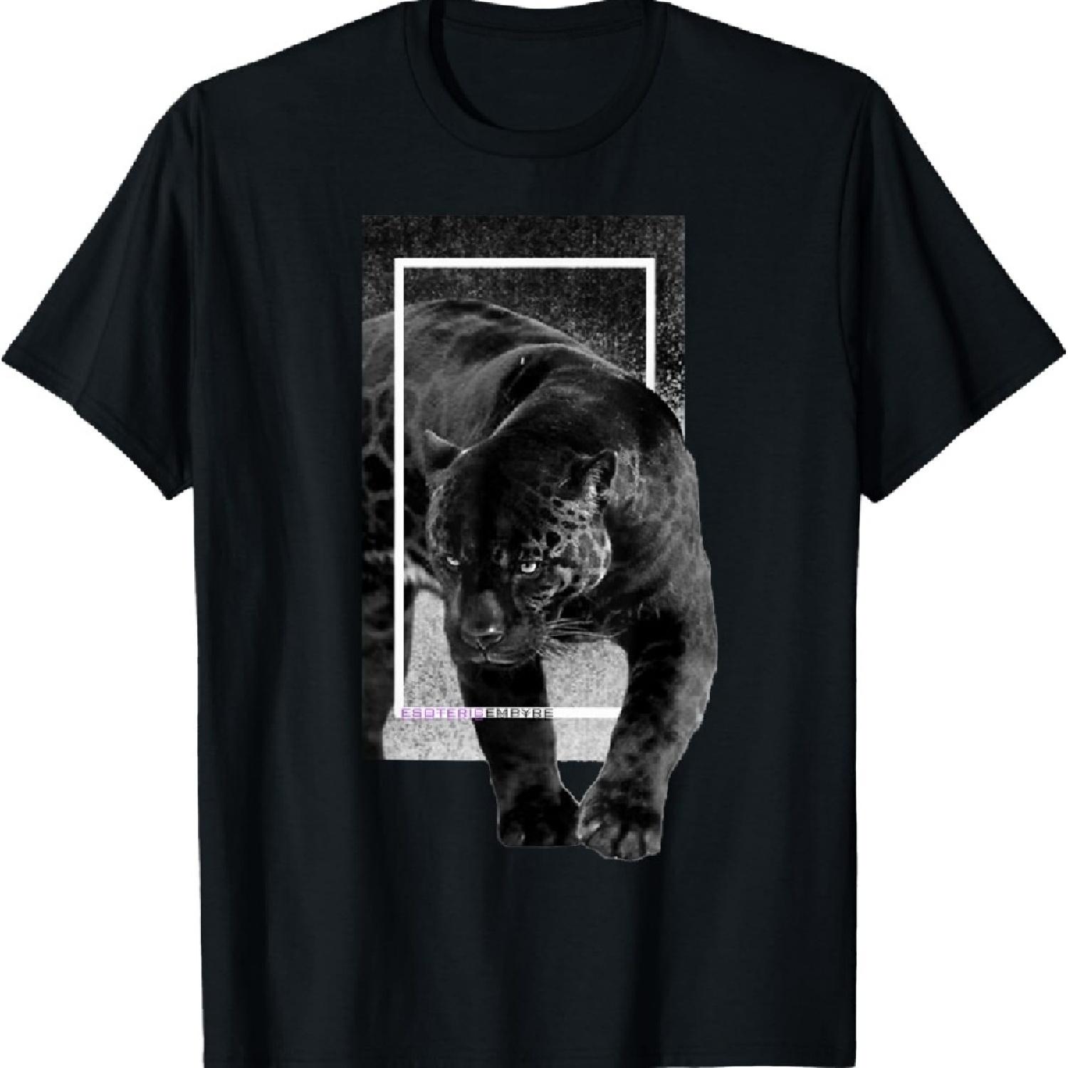 

Black Panther Geometric T-Shirt S