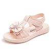 New Summer Korean Style Girls Princess Sandals, Open-toe Soft Sole Kids Sandals for Girls