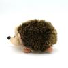 Realistic Hedgehog Plush Toy Stuffed Animal Soft Fabric Hedgehog Doll Decorative Animal Replica for Home Office Display and Gift