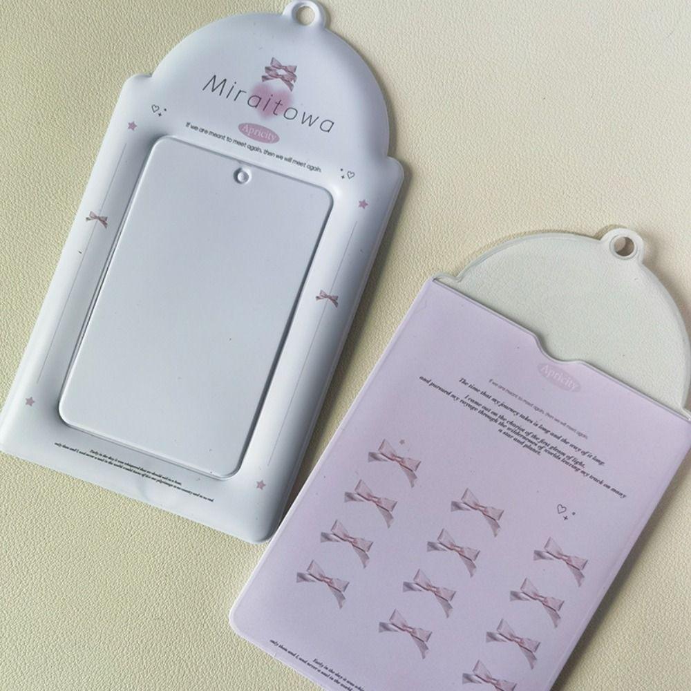 Portatarjetas Kpop Tarjetas de Ídolos Colecciona Photocards Mangas Protectoras Nueva Funda para Tarjetas Cazador de Estrellas
