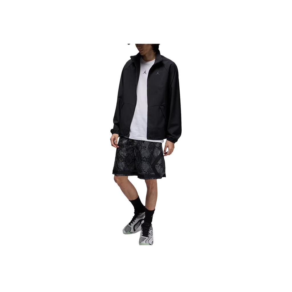 Jordan SS25 Jam Comfortable Fashion Simple Versatile Jacket Men Jacket Black HF9885-010