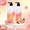 LUX Macaron Body Cream Body Milk 300g Sweet French Macaron Scent Moisturizing Hyaluronic Acid Shea Butter Niacinamide