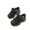 Dad Shoes Women's 2025 New Spring Platform Muffin Shoes Heightening Sports Shoes Ins Autumn and Winter Casual Running Shoes