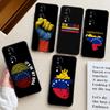 Venezuela Flag Case For Honor X8a X9a X6a X7a X6 X7 X8 X9 X8b X9b Honor 90 Lite 70 50 Magic 5 6 Pro Cover