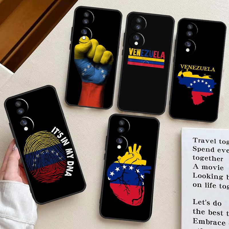 Venezuela Flag Case For Honor X8a X9a X6a X7a X6 X7 X8 X9 X8b X9b Honor 90 Lite 70 50 Magic 5 6 Pro Cover