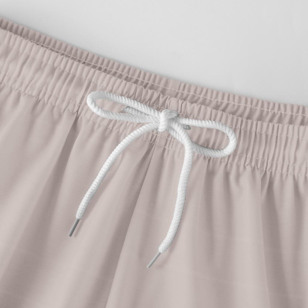 Men's Loose Casual Multi-pocket Work Pants, Youth Stretch Waist Drawstring  Pants