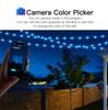 RGBIC USB 5V Christmas Tree LED String Light Bluetooth Music APP Control Fairy Lights Birthday Party Room Decor Garland Light