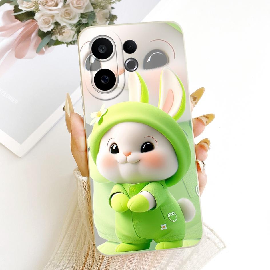 For Vivo V60 Lite 5G Case Cute Panda Rabbit Soft Candy Silicone Shockproof Cover For Vivo V60 5G Coque V2511 V 60 V60Lite Casing