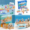Noahs Ark Wooden Block Set For Early Childhood Cognitive Development