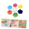 HOLIDYOYO Keramik Kirschblüte Essstäbchen Japanischer Stil Essstäbchen Gemusterte Essstäbchen Japanische Niedliche Essstäbchen Japanische Essstäbchen Liebliche Essstäbchen