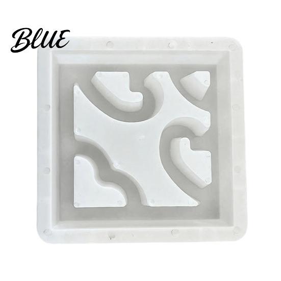DIY Walkway Paving Tool Plastic Stepping Stones Mold Reusable Concrete Mold for Garden Path Maker Durable Casting Beginner Friendly Maker Yard Patio