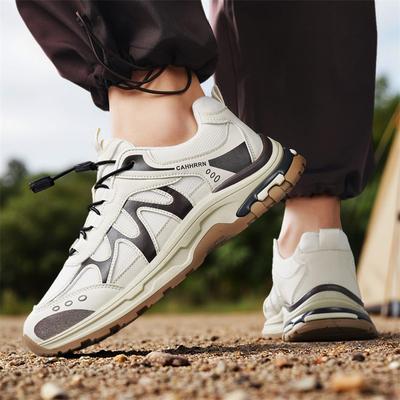 Zapatillas Deportivas Casuales para Hombre para Senderismo Four Seas Nuevas Transpirables Antideslizantes Impermeables para Exteriores Zapatos para Caminar Moda Zapatillas Deportivas para Correr