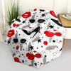 1pc Fashion Accessories Folding Umbrella | Elegant Design, Fashionable Accessory, Durable Construction, Sturdy Ribs yy251107028