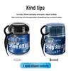 FAWNMUM Bamboo Charcoal Dental Floss Picks
