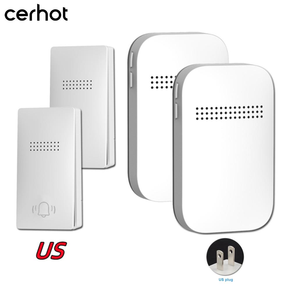 Battery-Free Long-Range Loud Wireless Call Button: Waterproof Self-Powered Doorbell