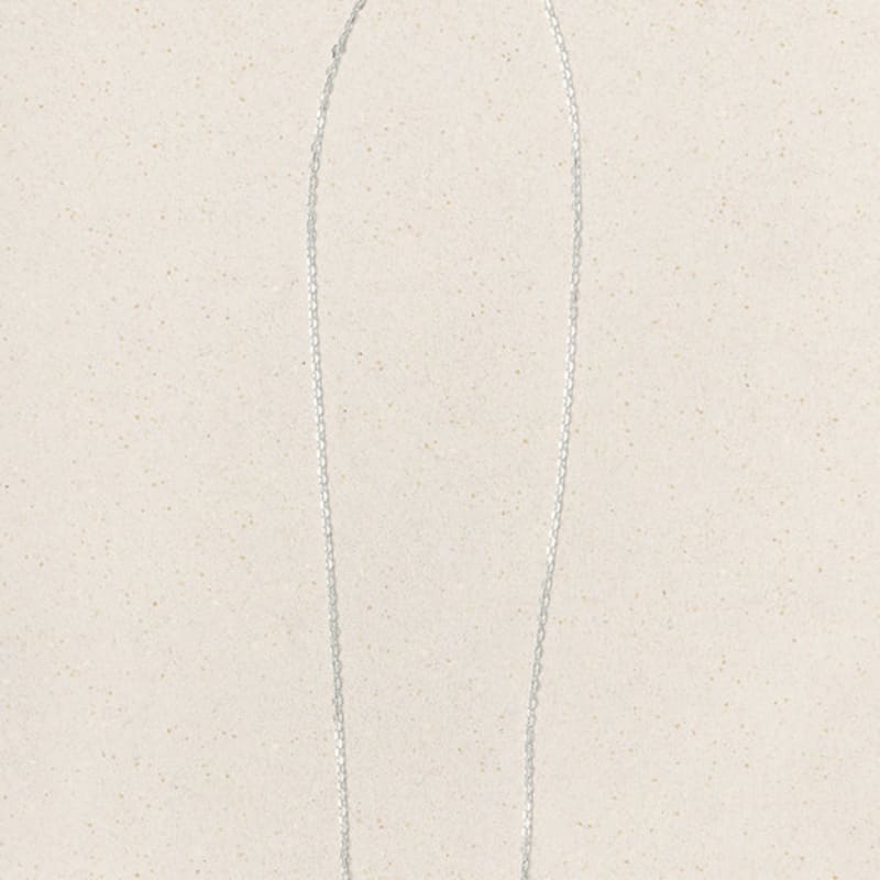 

HolidayVisitor Initial Chain Necklace 50cm