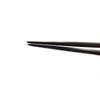 Daikokuya Chopsticks Edo Wooden Premium High-Quality Chopstick Series (Premium Seven-Sided Striped Ebony (24cm))