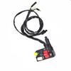 Electric Start Kill Light Choke Switch Assembly For Honda FourTrax 300 1998-2000