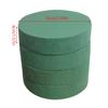 Diy Round Floral Foam Bricks Flowers Mud Green Florist Styrofoam Blocks Wedding Birthday Flower Arrangement Materials Supplies Premium Quality