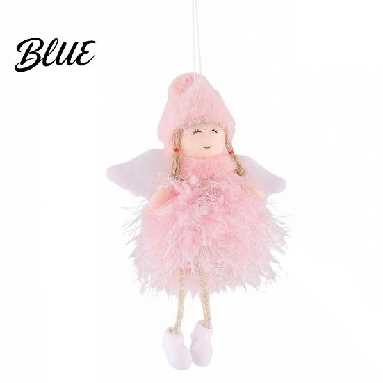 Christmas Party Accessories Cute Plush Angel Doll Ornament Small Fairy Festive Home Decor