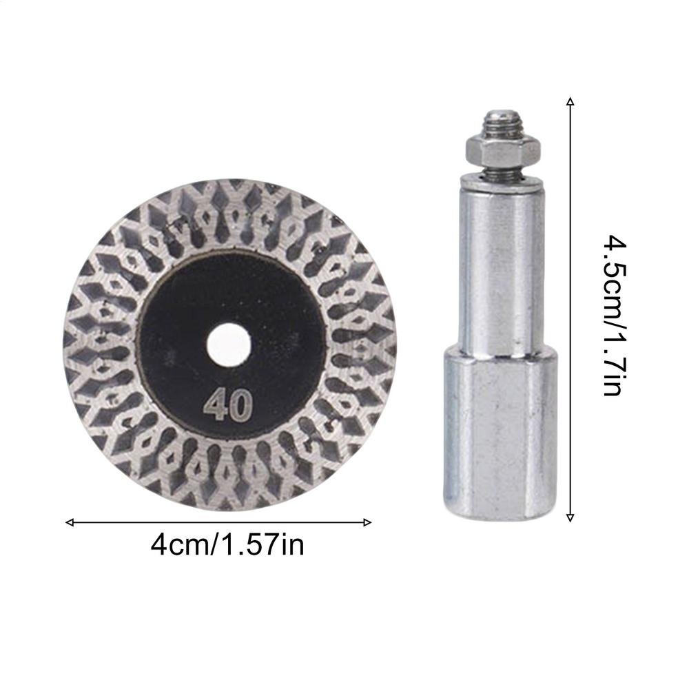 Grinding Disc 40mm Heavy Duty Metal Power Tool Stone Cutting Disc For Concrete Glass Stone Tile Paint Steel Carbon Ceramic