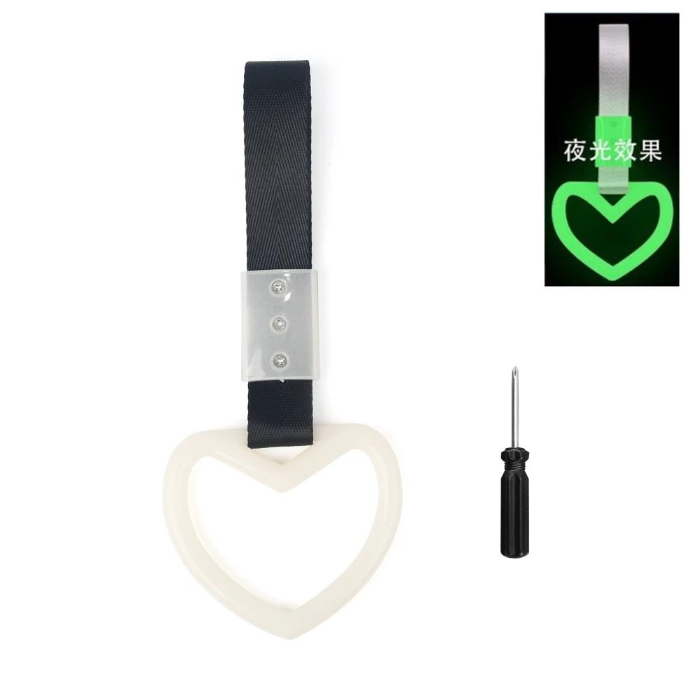 

Цурикава новой формы JDM Ручка для поезда/автобуса Ремешок для руки Дрифт Шарм Ремешок Дрифт Предупреждающее кольцо для заднего бампера автомобиля Автомобильный ремешок