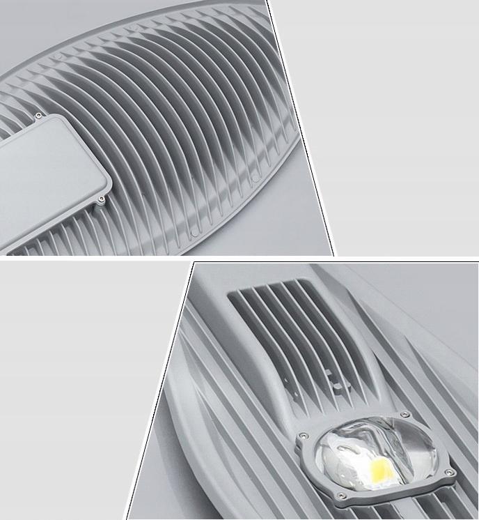 Led Street Lamp Ip65 6000K 8500Lm Facade On A Holder