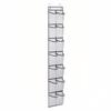 14Pockets Over the Door Shoe Organizer Large Mesh Pockets With 2 Hooks Transparent Fabric Shoe Rack Storage Bag For Bedroom