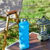 Silicone Folding Water Cup 500ml - Large Capacity Sports Outdoor Kettle