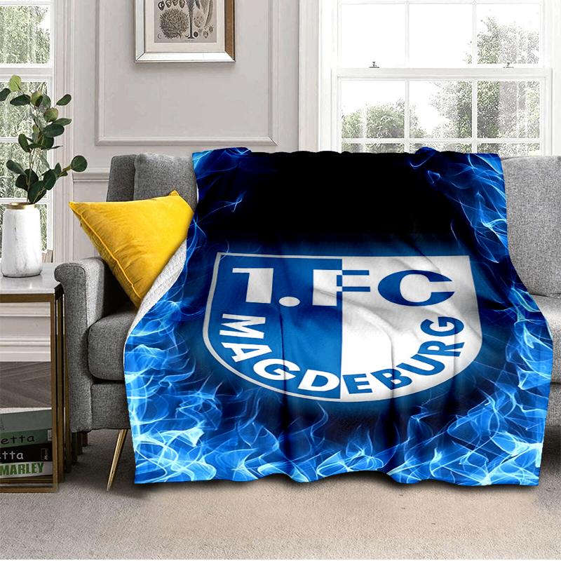Magdeburg Flames Blanket Lightweight Ideal Bedding Blanket Perfect for Travel, Camping, Living Rooms, Offices, Sofas, Fan Christmas Gift