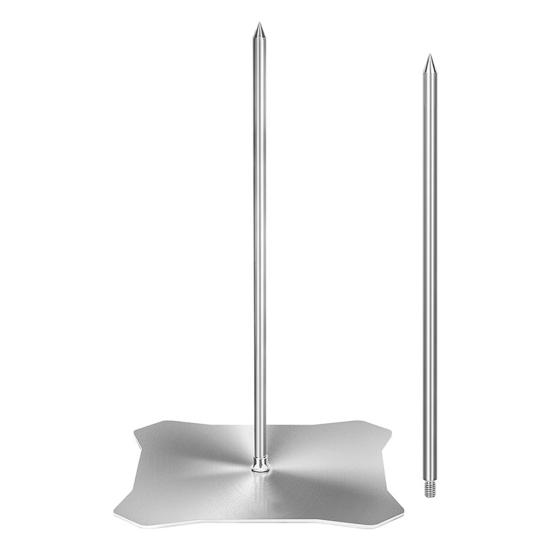 

Решетка для барбекю Вертикальные шампуры из нержавеющей стали Легко собирать Чистить Можно мыть в посудомоечной машине Вертикальные шампуры для гриля Sets