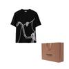 Burberry Shield Hardware Cotton T-shirt 80881961