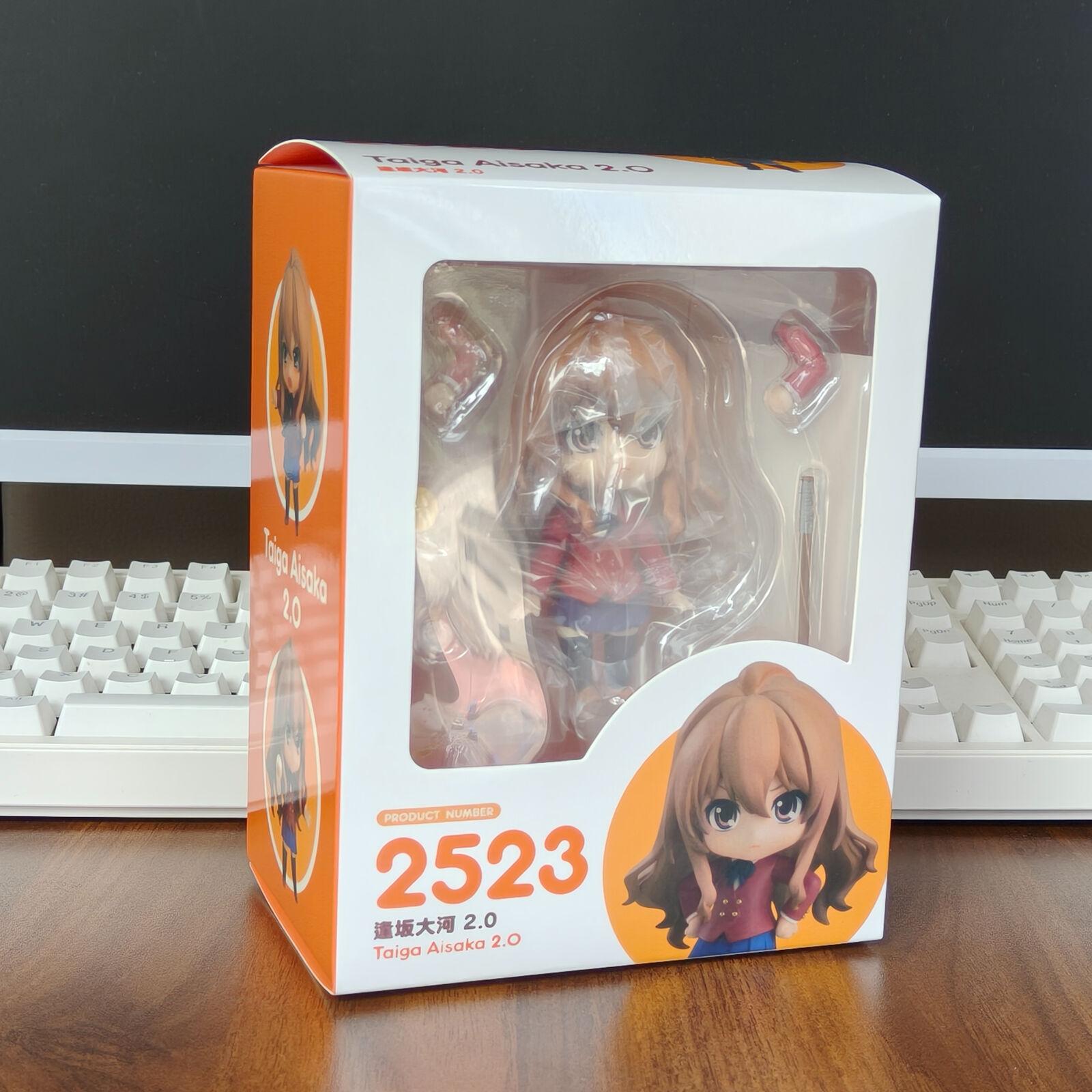 

Action Figure #2523 TIGER×DRAGON Aisaka Taiga 2.0 Anime Doll Action Figure PVC Collectible Model Doll Statuette Toys Gift