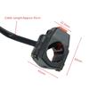 Durable Atv Motorcycle Dual Sport Quad Start Horn Kill Off Stop Switch Button Motorbike Accessories Control Handle Switches