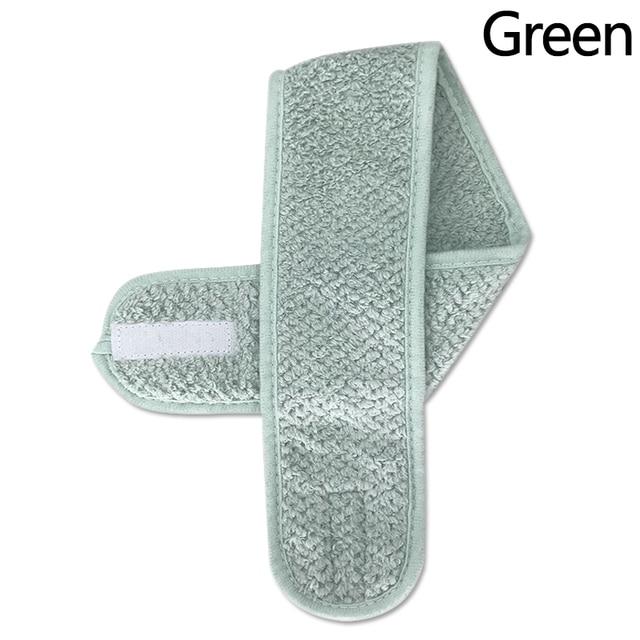 Verstellbares, breites Haarband, rutschfest, für Yoga, Spa, Bad, Dusche, Make-up, Gesicht waschen, Kosmetik-Stirnband, Damen, Make-up-Accessoires