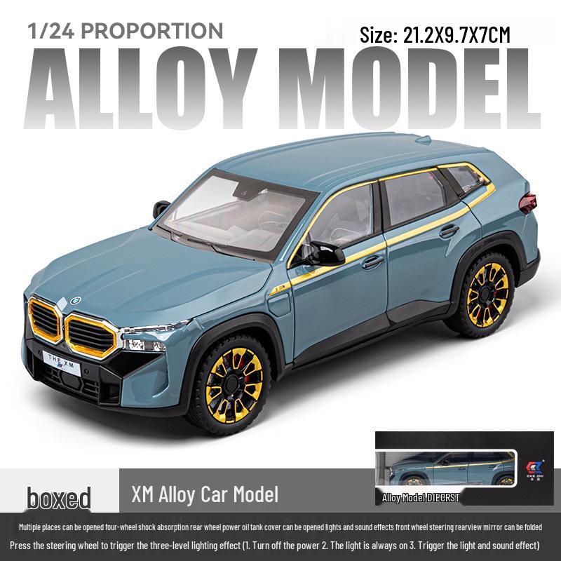 1/24 Rolls-Royce Phantom Alloy Car Model with Sound, Light, and Starry Sky Roof for Kids' Collection and Decoration.