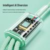 3-in-1 Fast Charging Cable for Apple, Huawei, Xiaomi Devices