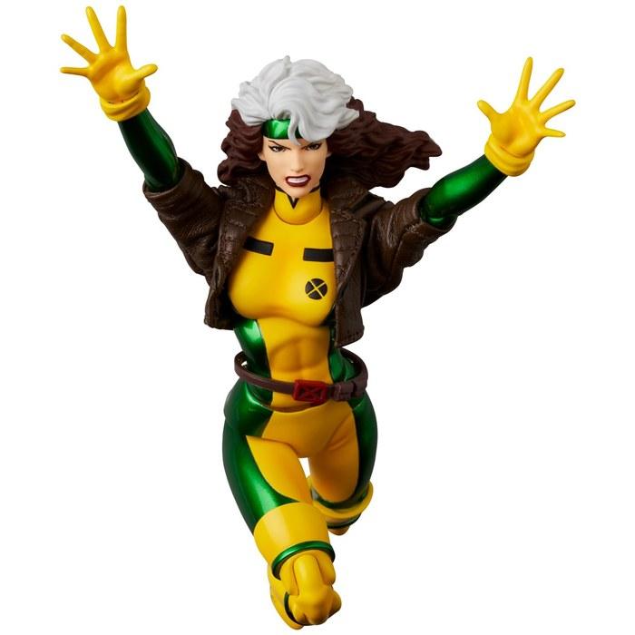Medicom Toy MAFEX No.242 Rogue Comic Ver. 150mm Action Figure Multicolor