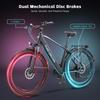 PURE UNICORN U3 Electric Bike 750W Motor 48V12.8Ah Battery 29 Inch Tires 45km/h Max Speed 60km Max Range Shimano 7-speed