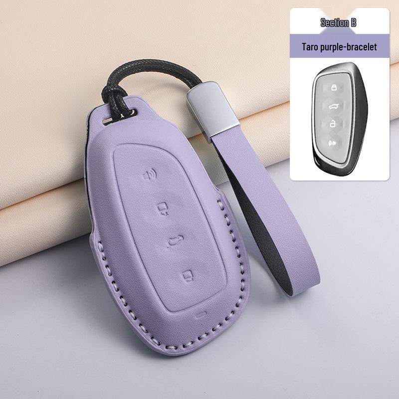 Textured Green Key Case for Great Wall Haval: H6, M6 Plus, Menglong H2, Big Dog, F7, Divine Beast, H9, Red Hare