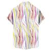 Hawaiian Shirt For Men, Men's Vintage Button Down Bowling Shirts Short Sleeve Summer Beach Shirt