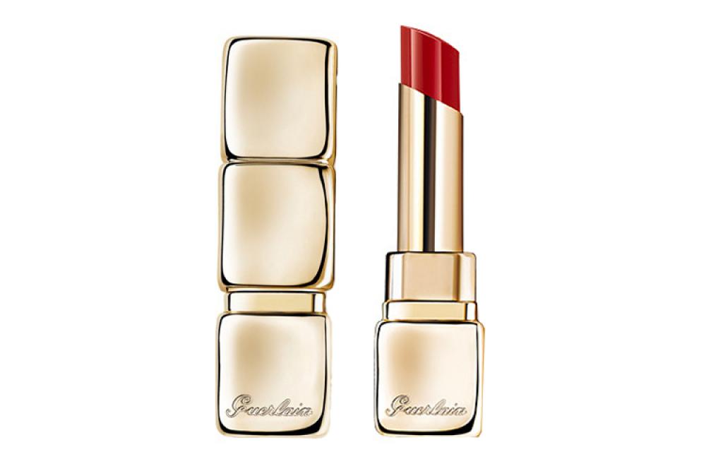 Guerlain KissKiss Shine Bloom Rouge Brillante 95% Ingredienti di Origine Naturale