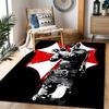 Umbrella Corporation Logo Floor Mat Design for Hallway Study room Dining Room Foyer Antislip Carpet Anime Office Decor Wedding Party Gift