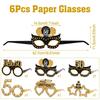 Birthday Party Funny Costume Glasses - Photo Prop & Party Decoration