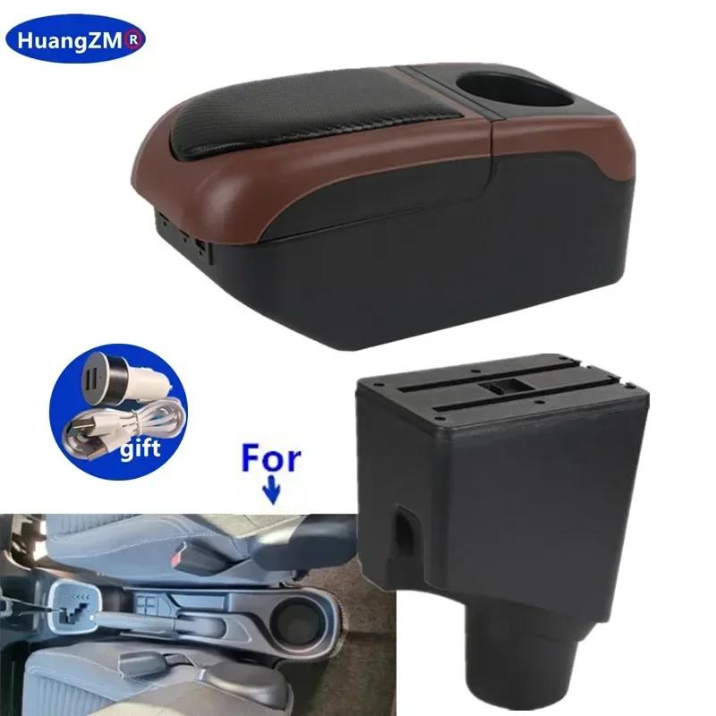 For Toyota Yaris Armrest Box For Toyota Yaris hybrid Car Armrest Center Storage Box Interior details Retrofit parts 2015-2023