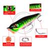 6PCS 12.5G 9cmLuya Wave-Pattern Long-Throw Hard Bait, Biomimetic Artificial Lure, Specialized Fishing Gear for Sea Fishing of Ba