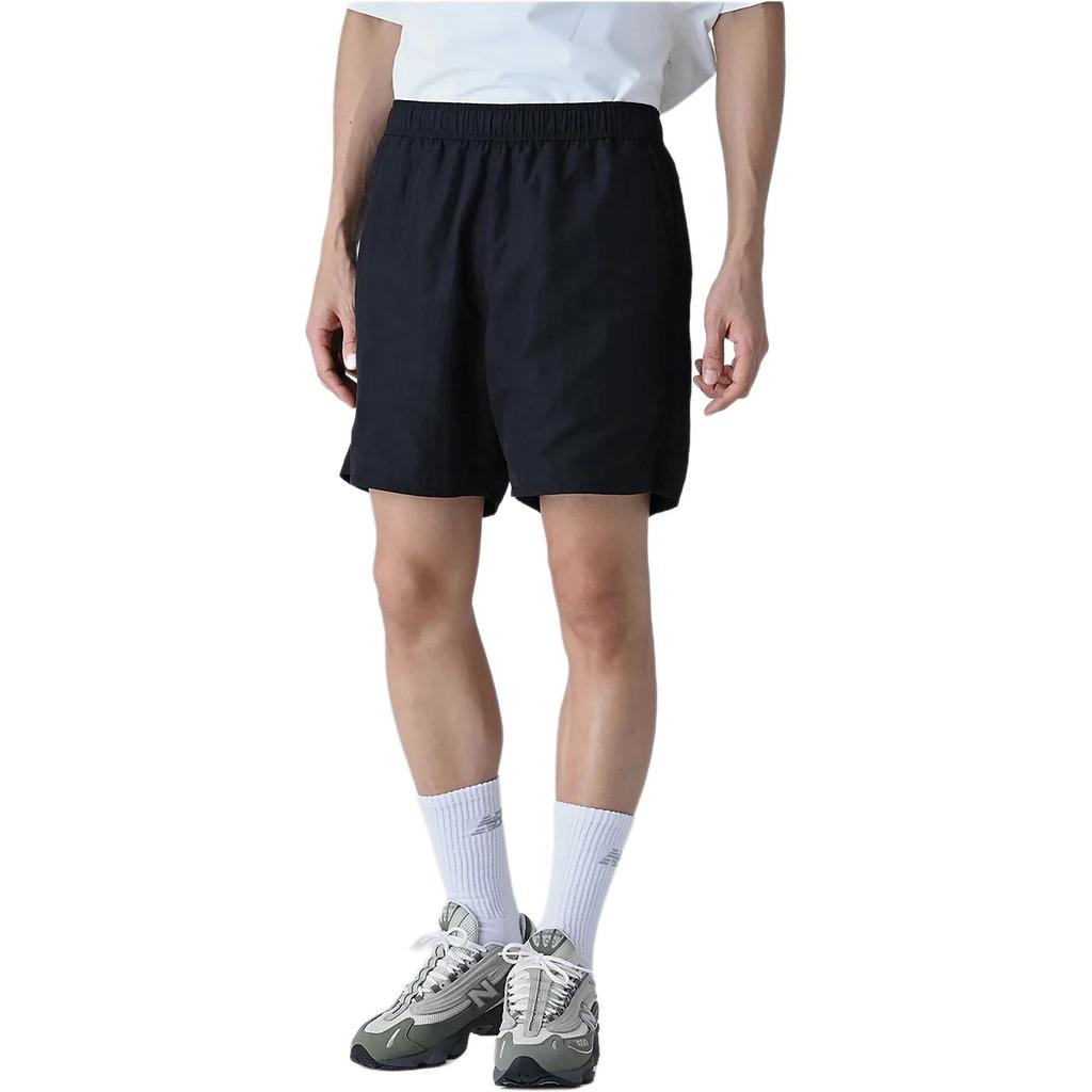 New Balance Casual Shorts Men's Black AMS55000-BK