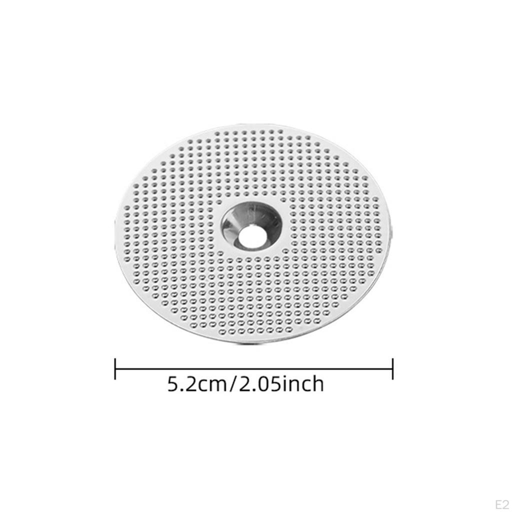 Precision Shower Screen Replace Spare Part,Easy to Clean,Sturdy,Professional Lightweight Espresso