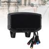 Scooter Control Panel Stable Real Time Monitoring ABS Accurate 48V Easy Installation Scooter Display for Replacement