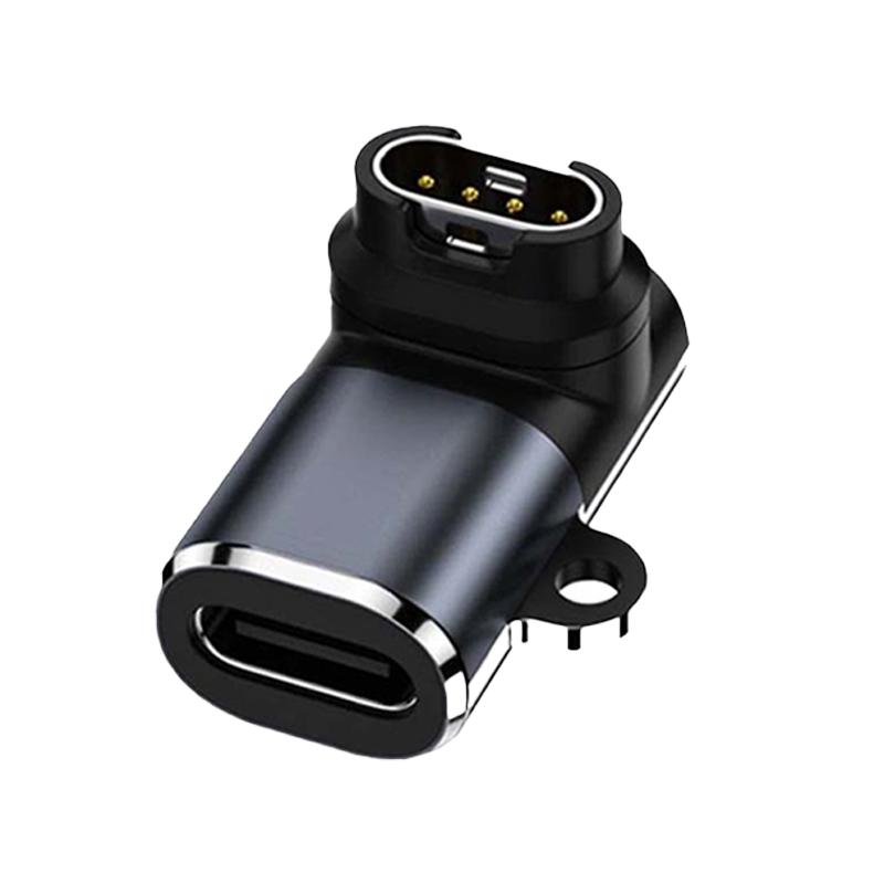 For Garmin Fenix 8 7 6 Forerunner 955 965  Instinct 3 2   USB-C Charger Smartwatch Charger Adapter Garmin Charging Cable Adapter